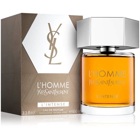 profumo yves saint laurent uomo intense|yves saint laurent perfume.